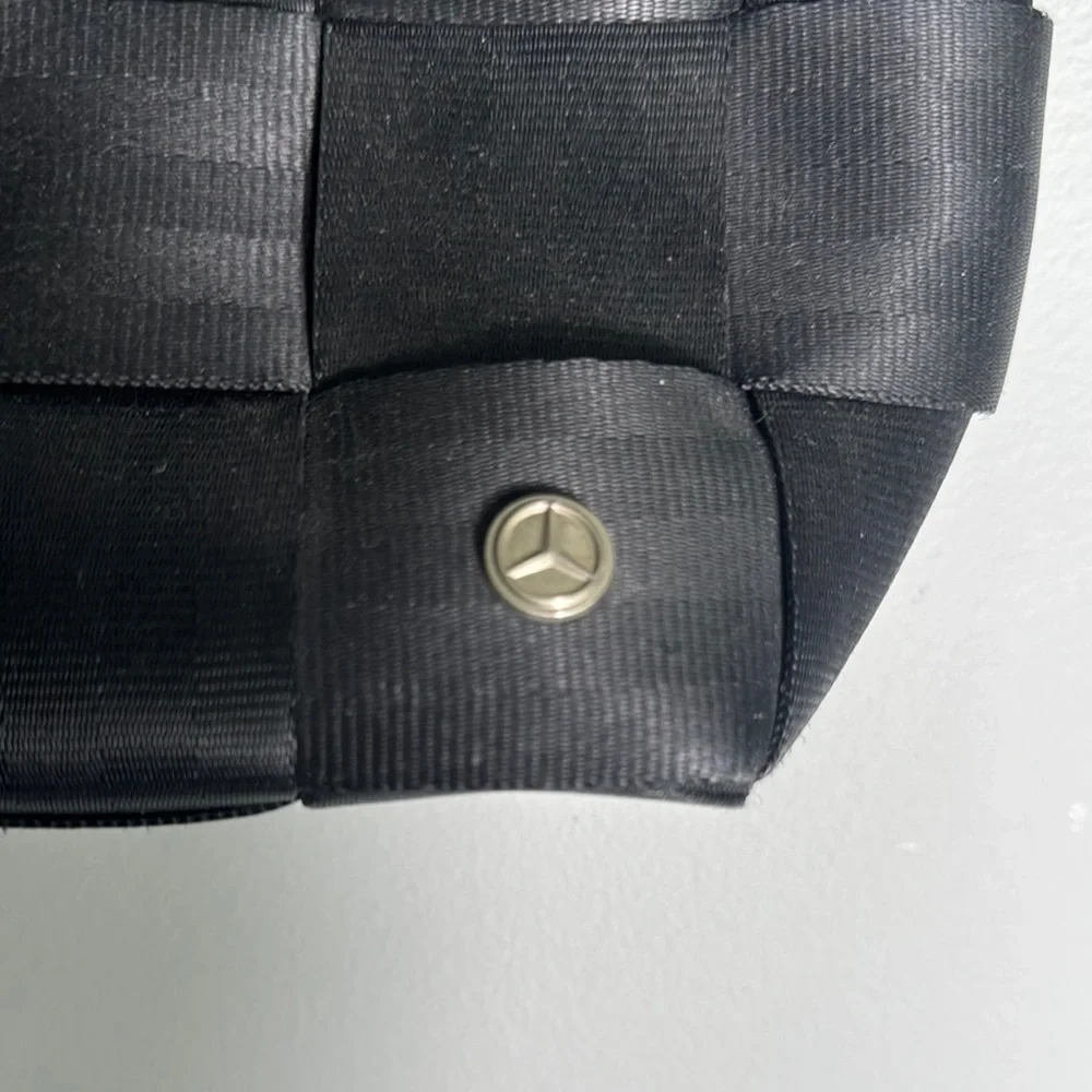 Original Elegant Black Woven‎ Mercedes Benz Shoulder Bag